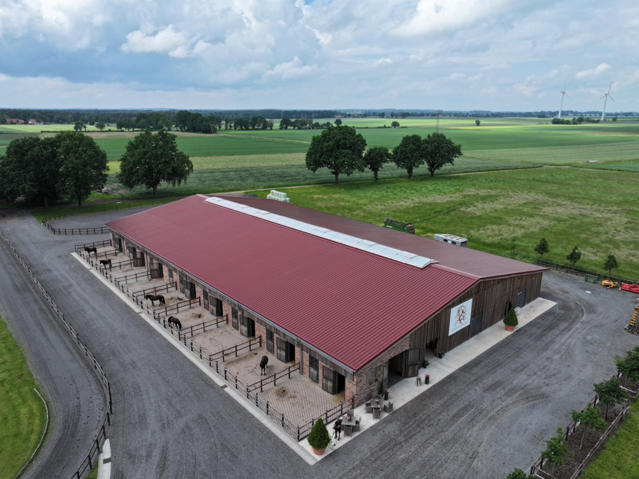 Pensionspferdehaltung