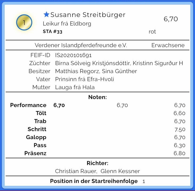 Leikur sinaguenther-islandpferde